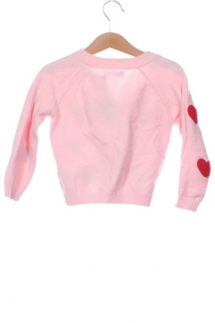 Kinder Strickjacke Sinsay, Größe 18-24m/ 86-98 cm, Farbe Rosa, Preis € 9,00