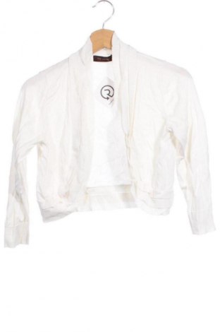 Kinder Strickjacke The Limited, Größe 6-7y/ 122-128 cm, Farbe Weiß, Preis € 9,00