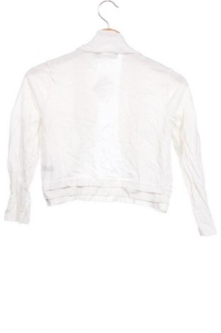 Kinder Strickjacke The Limited, Größe 6-7y/ 122-128 cm, Farbe Weiß, Preis € 9,00