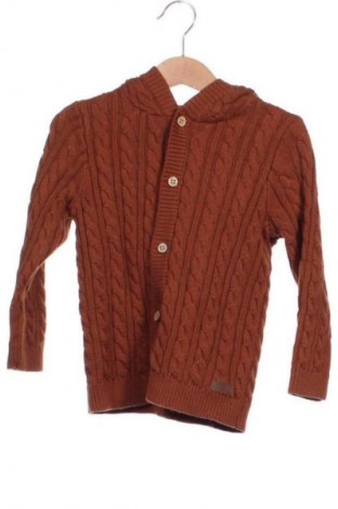 Παιδική ζακέτα Topomini, Μέγεθος 18-24m/ 86-98 εκ., Χρώμα Καφέ, Τιμή 6,99 €