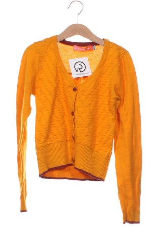 Kinder Strickjacke Unbranded, Größe 8-9y/ 134-140 cm, Farbe Orange, Preis 9,00 €