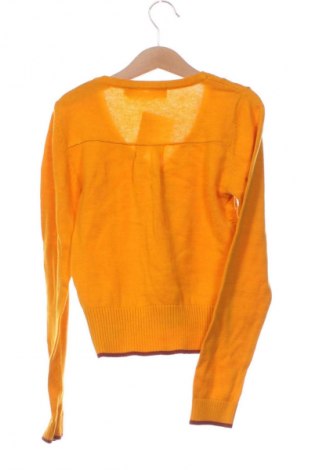 Kinder Strickjacke Unbranded, Größe 8-9y/ 134-140 cm, Farbe Orange, Preis 9,00 €