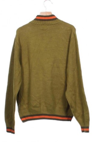 Kinder Strickjacke Unbranded, Größe 11-12y/ 152-158 cm, Farbe Grün, Preis 9,99 €