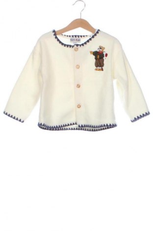 Dziecięcy kardigan Unbranded, Rozmiar 2-3y/ 98-104 cm, Kolor Biały, Cena 48,23 zł