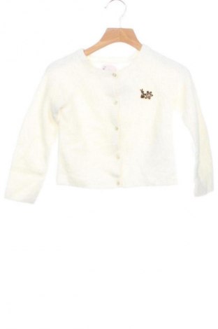 Dziecięcy kardigan Unbranded, Rozmiar 2-3y/ 98-104 cm, Kolor ecru, Cena 38,99 zł