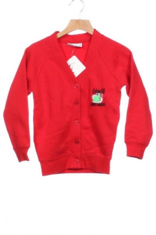 Детска жилетка Unbranded, Размер 5-6y/ 116-122 см, Цвят Червен, Цена 4,09 €