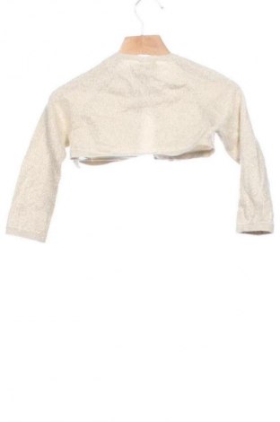 Kinder Strickjacke United Colors Of Benetton, Größe 3-4y/ 104-110 cm, Farbe Golden, Preis 10,99 €