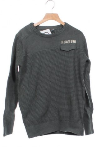 Kinder Strickjacke Warrior, Größe 10-11y/ 146-152 cm, Farbe Grün, Preis 8,99 €