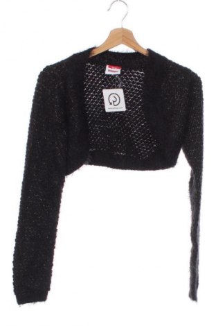Kinder Strickjacke Yigga, Größe 12-13y/ 158-164 cm, Farbe Schwarz, Preis 4,99 €