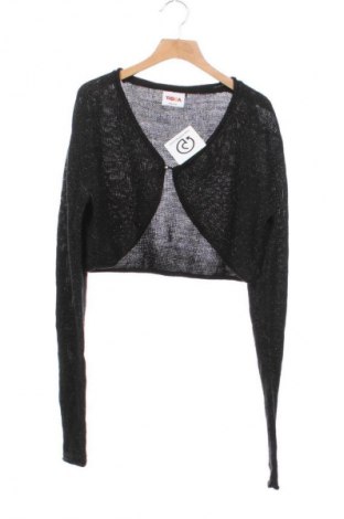 Kinder Strickjacke Yigga, Größe 13-14y/ 164-168 cm, Farbe Schwarz, Preis € 5,99