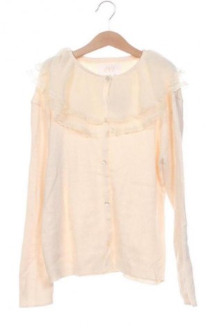 Dětský kardigán Zara, Velikost 10-11y/ 146-152 cm, Barva Béžová, Cena  199,00 Kč