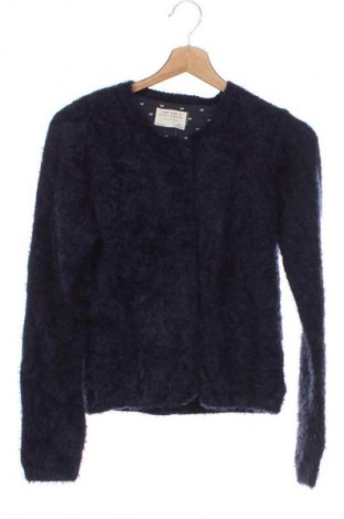 Kinder Strickjacke Zara, Größe 8-9y/ 134-140 cm, Farbe Blau, Preis € 15,56