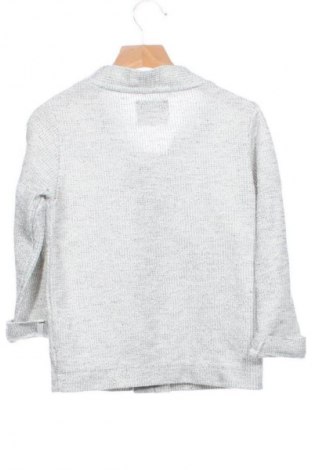 Kinder Strickjacke Zara, Größe 5-6y/ 116-122 cm, Farbe Grau, Preis 8,99 €