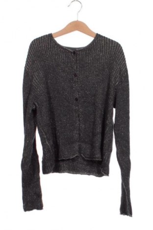 Kinder Strickjacke Zara, Größe 10-11y/ 146-152 cm, Farbe Grau, Preis 9,99 €