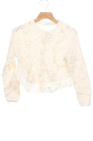 Παιδική ζακέτα Zara, Μέγεθος 5-6y/ 116-122 εκ., Χρώμα Λευκό, Τιμή 9,99 €