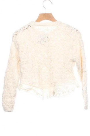 Παιδική ζακέτα Zara, Μέγεθος 5-6y/ 116-122 εκ., Χρώμα Λευκό, Τιμή 9,99 €