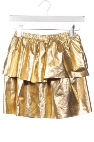 Παιδική φούστα H&M, Μέγεθος 6-7y/ 122-128 εκ., Χρώμα Χρυσαφί, Τιμή 10,00 €