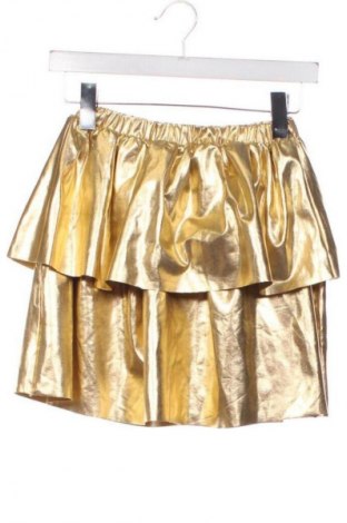 Παιδική φούστα H&M, Μέγεθος 6-7y/ 122-128 εκ., Χρώμα Χρυσαφί, Τιμή 10,00 €