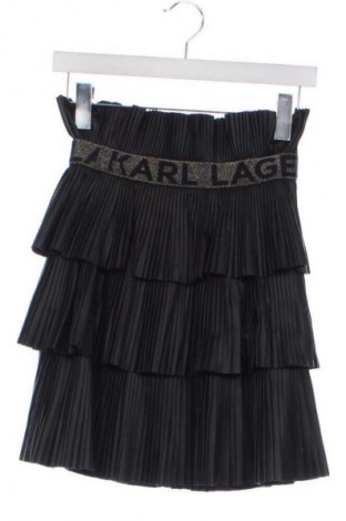 Kinderrock Karl Lagerfeld, Größe 11-12y/ 152-158 cm, Farbe Schwarz, Preis 32,00 €