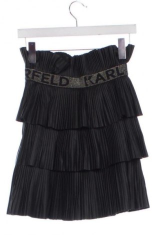 Kinderrock Karl Lagerfeld, Größe 11-12y/ 152-158 cm, Farbe Schwarz, Preis 32,00 €