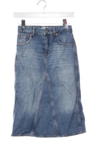 Dětská sukně  Zara, Velikost 10-11y/ 146-152 cm, Barva Modrá, Cena  179,00 Kč
