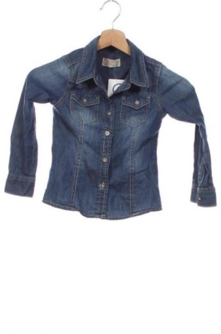 Παιδικό πουκάμισο Alive, Μέγεθος 4-5y/ 110-116 εκ., Χρώμα Μπλέ, Τιμή 5,75 €