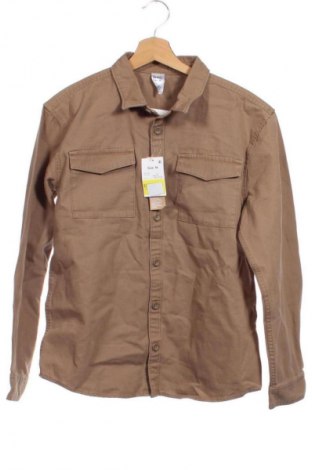 Dětská košile  Anko, Velikost 14-15y/ 168-170 cm, Barva Hnědá, Cena  189,00 Kč