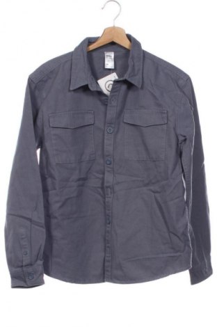 Kinderhemd Anko, Größe 8-9y/ 134-140 cm, Farbe Grau, Preis 4,99 €