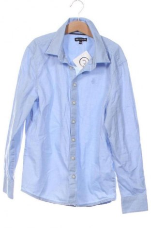 Детска риза C&A, Размер 10-11y/ 146-152 см, Цвят Син, Цена 6,00 €