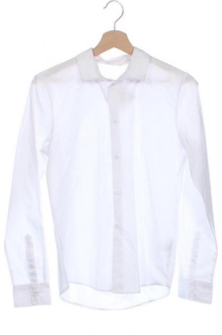 Kinderhemd H&M, Größe 11-12y/ 152-158 cm, Farbe Weiß, Preis € 6,00