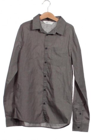 Detská košeľa  H&M, Veľkosť 11-12y/ 152-158 cm, Farba Zelená, Cena  6,00 €