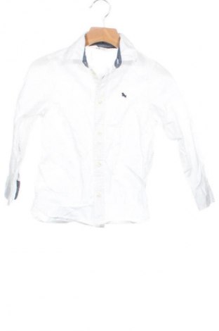 Παιδικό πουκάμισο H&M, Μέγεθος 4-5y/ 110-116 εκ., Χρώμα Λευκό, Τιμή 6,00 €