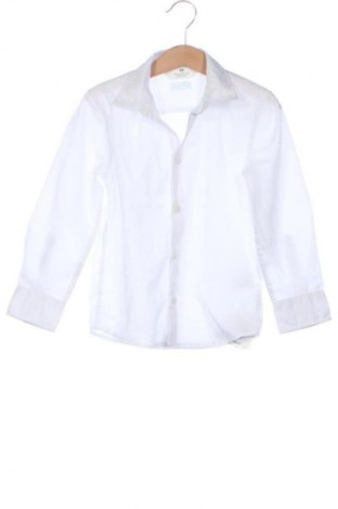 Παιδικό πουκάμισο H&M, Μέγεθος 4-5y/ 110-116 εκ., Χρώμα Λευκό, Τιμή 6,00 €