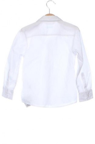 Παιδικό πουκάμισο H&M, Μέγεθος 4-5y/ 110-116 εκ., Χρώμα Λευκό, Τιμή 6,00 €