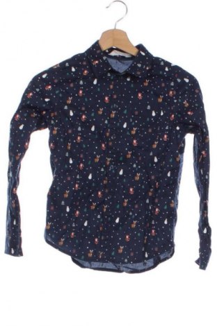 Kinderhemd H&M, Größe 8-9y/ 134-140 cm, Farbe Mehrfarbig, Preis 6,00 €