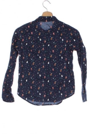 Kinderhemd H&M, Größe 8-9y/ 134-140 cm, Farbe Mehrfarbig, Preis 6,00 €