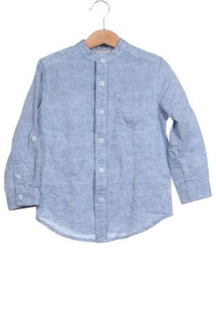 Dziecięca koszula John Lewis, Rozmiar 3-4y/ 104-110 cm, Kolor Niebieski, Cena 64,30 zł