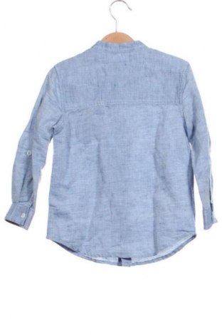 Dziecięca koszula John Lewis, Rozmiar 3-4y/ 104-110 cm, Kolor Niebieski, Cena 64,30 zł