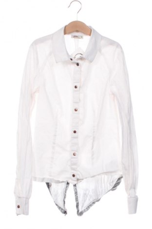Детска риза Junior Gaultier, Размер 14-15y/ 168-170 см, Цвят Бял, Цена 20,77 €