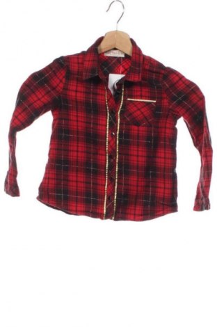 Kinderhemd LC Waikiki, Größe 4-5y/ 110-116 cm, Farbe Mehrfarbig, Preis € 4,99