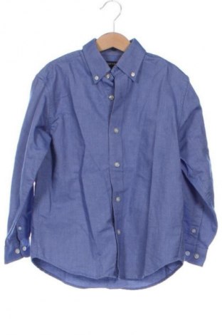 Παιδικό πουκάμισο Lands' End, Μέγεθος 6-7y/ 122-128 εκ., Χρώμα Μπλέ, Τιμή 5,60 €