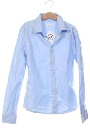 Детска риза Mango, Размер 9-10y/ 140-146 см, Цвят Син, Цена 6,00 €
