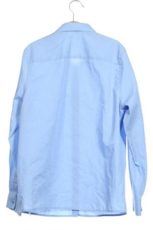 Kinderhemd Marks & Spencer, Größe 11-12y/ 152-158 cm, Farbe Blau, Preis 7,09 €