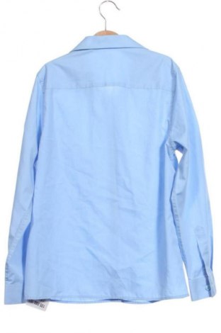 Kinderhemd Marks & Spencer, Größe 11-12y/ 152-158 cm, Farbe Blau, Preis 7,09 €