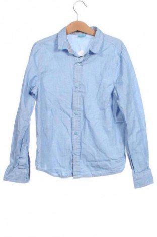 Kinderhemd Pepco, Größe 7-8y/ 128-134 cm, Farbe Blau, Preis € 5,61