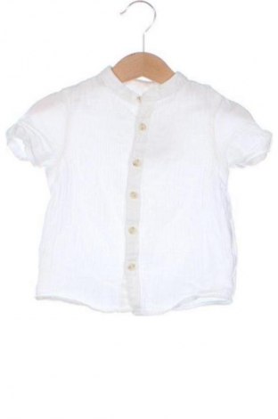 Kinderhemd Primark, Größe 9-12m/ 74-80 cm, Farbe Weiß, Preis € 3,99