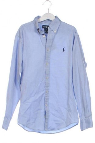 Kinderhemd Ralph Lauren, Größe 10-11y/ 146-152 cm, Farbe Blau, Preis 25,00 €
