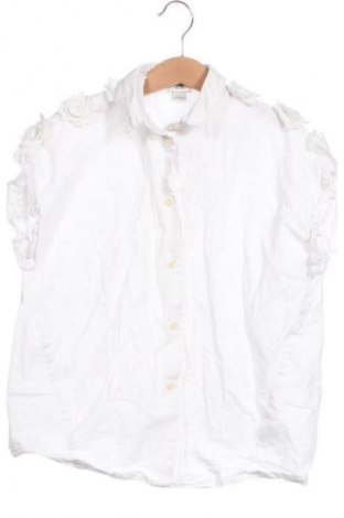 Kinderhemd River Island, Größe 7-8y/ 128-134 cm, Farbe Weiß, Preis € 11,76