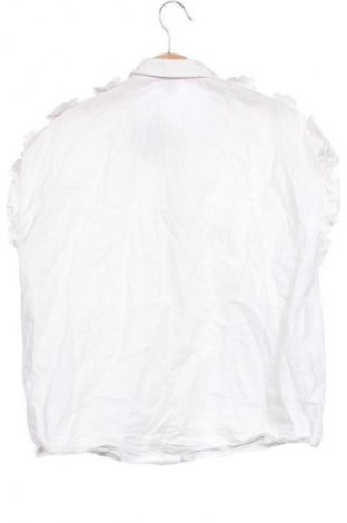 Kinderhemd River Island, Größe 7-8y/ 128-134 cm, Farbe Weiß, Preis € 11,76