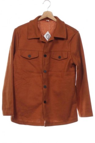 Kinderhemd SHEIN, Größe 13-14y/ 164-168 cm, Farbe Braun, Preis 3,99 €